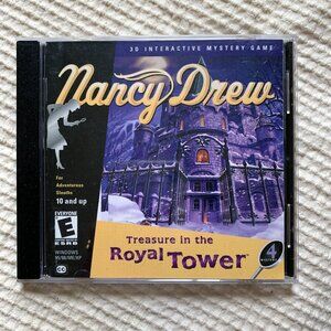 Nancy Drew Treasure in the Royal Tower Game (CD)